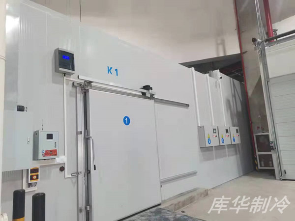 650立方食材冷凍冷庫設計方案